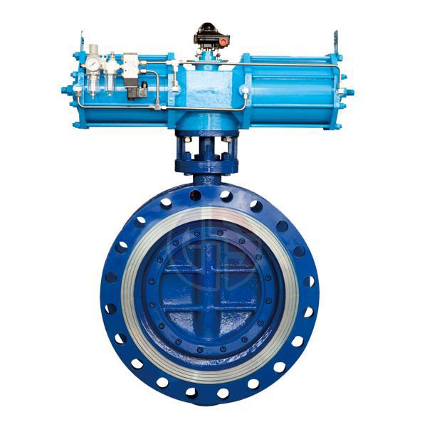 AW氣動硬密封蝶閥