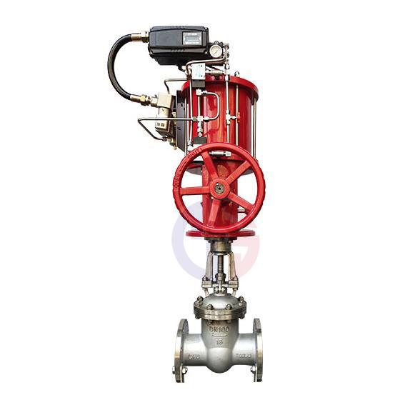 氣動不銹鋼閘閥