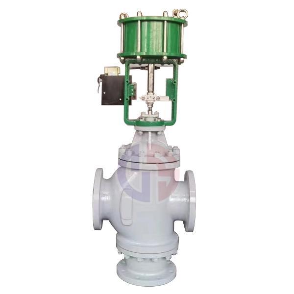 雙座氣動調節閥