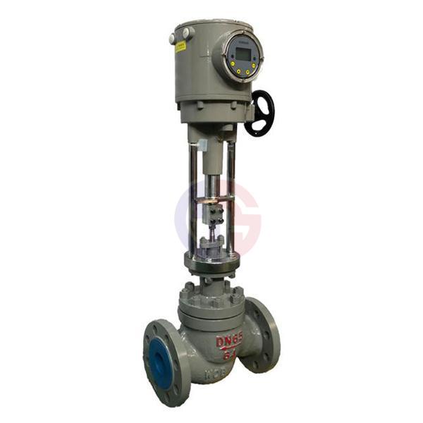 電動碳鋼調節閥