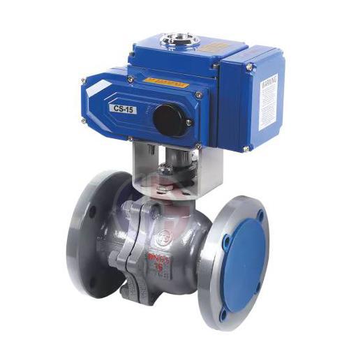 電動法蘭球閥